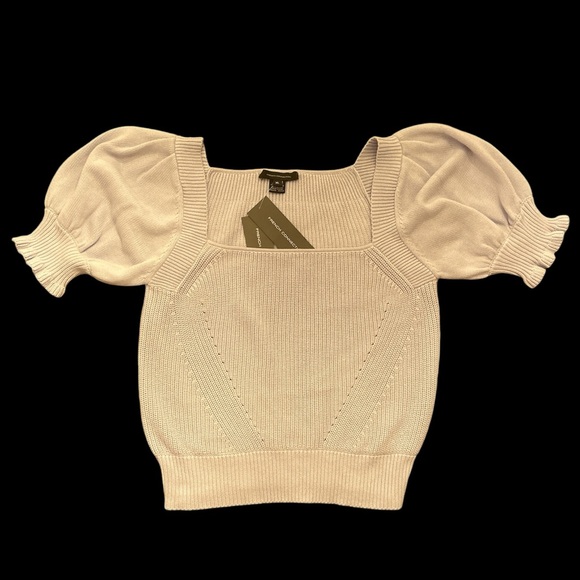 Short Sleeve Sweater Top - Picture 2 of 4